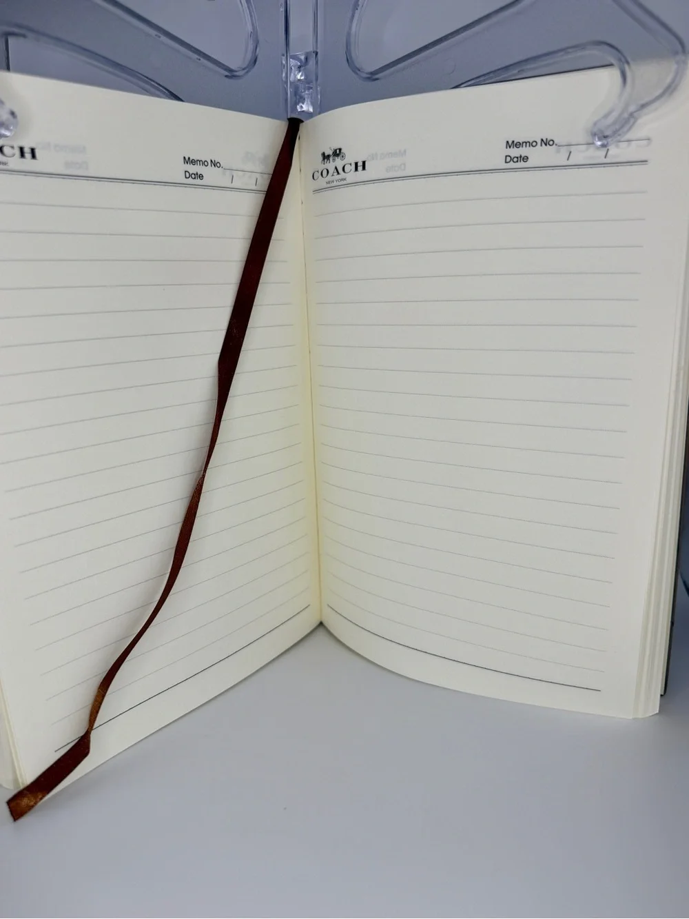 COACH Novelty Notebook/ Journal with Black & Gold Pen